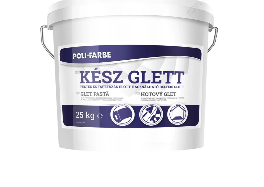 kész glett